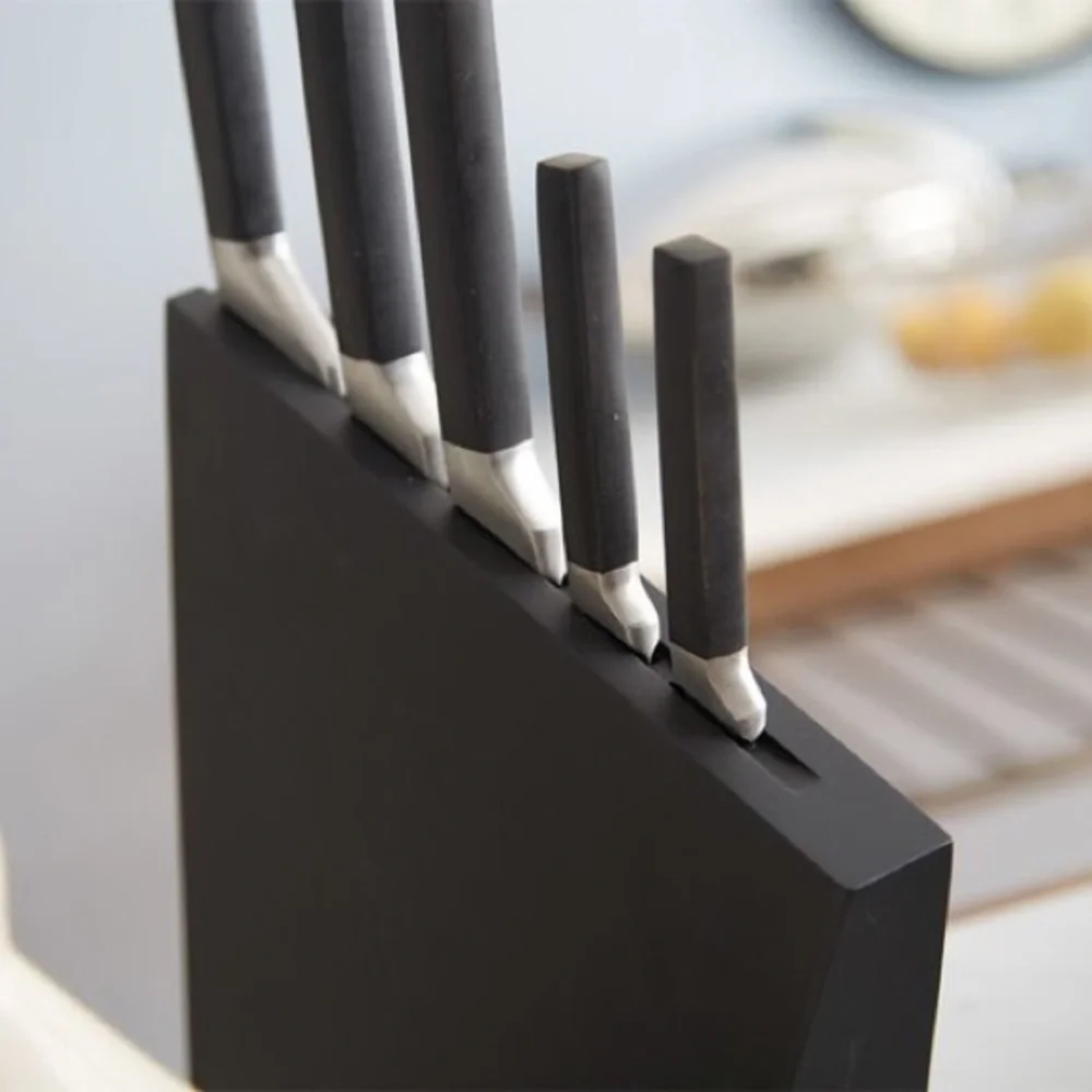 BergHOFF International Cubo 6 Piece Knife Block Se